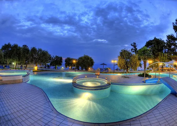 Hotel de apartamente Akti Belvedere Color & Essence Skala Rachoni (Thasos)