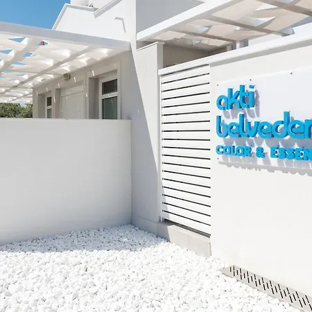 Akti Belvedere Color&essence Lejlighedshotel