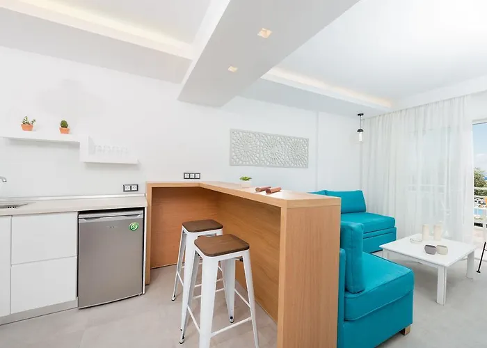 Akti Belvedere Color & Essence Apartahotel Skala Rachoni (Thasos)