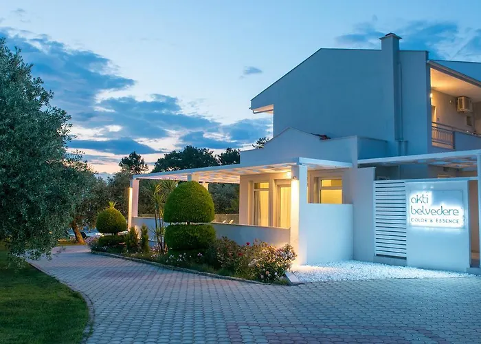 Akti Belvedere Color & Essence Appart hôtel Skala Rachoni (Thasos)