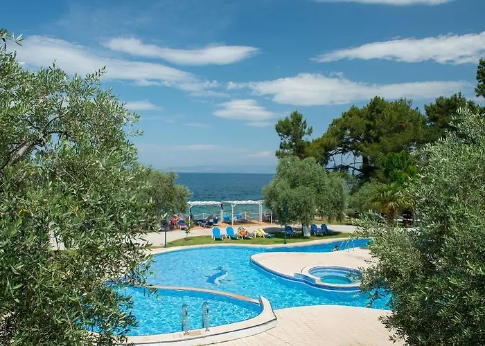 Appart hôtel Akti Belvedere Color & Essence Skala Rachoni (Thasos)