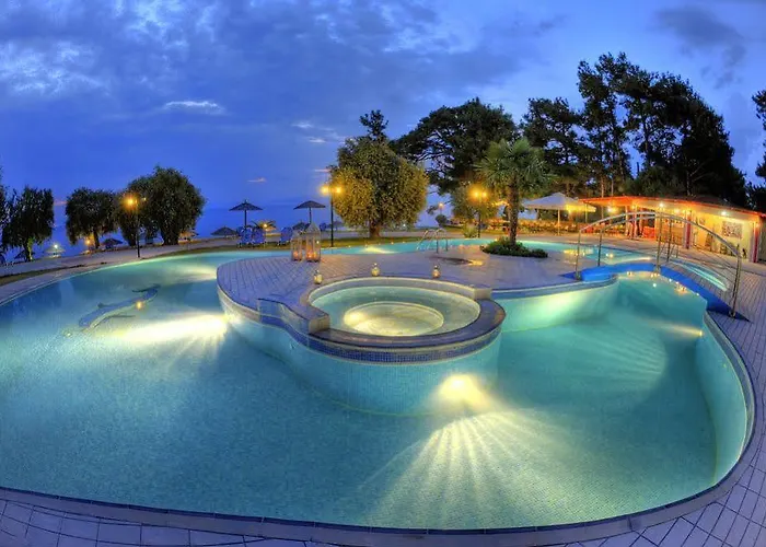 Appart hôtel Akti Belvedere Color & Essence Skala Rachoni (Thasos)
