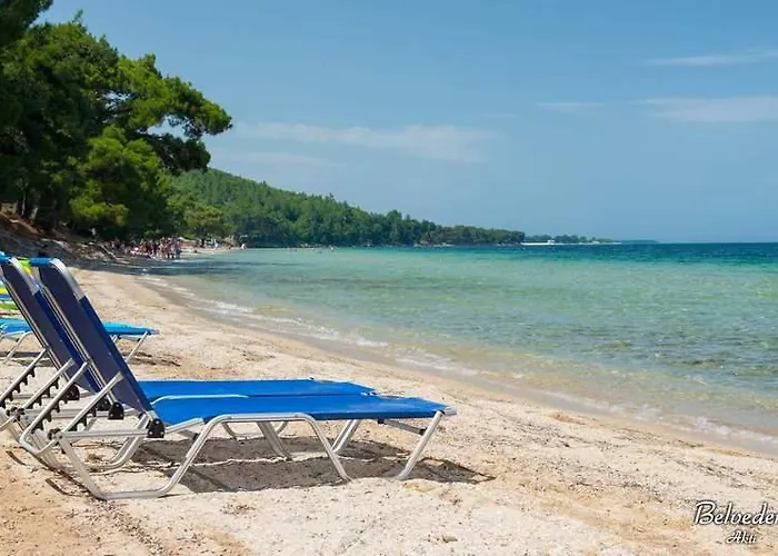 Akti Belvedere Color & Essence Appart hôtel Skala Rachoni (Thasos)