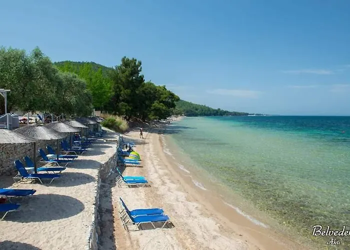 Appart hôtel Akti Belvedere Color & Essence Skala Rachoni (Thasos)