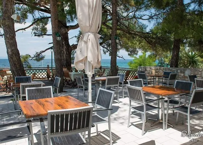 Apartahotel Akti Belvedere Color & Essence Skala Rachoni (Thasos)