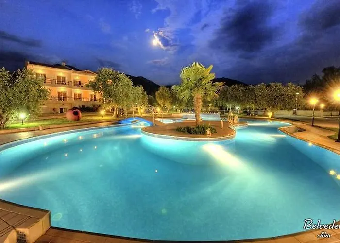 Akti Belvedere Color & Essence Apartahotel Skala Rachoni (Thasos)